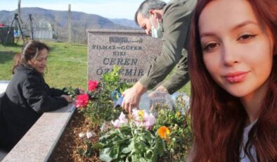 Ordu'da, bıçaklı saldırı sonucu 20 yaşında hayatını kaybeden Ceren ölümünün 4. yılında anıldı